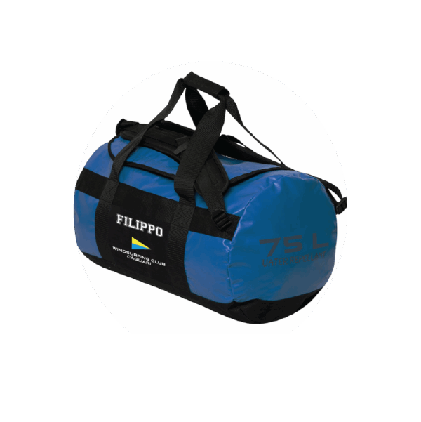 Borsa Tecnica Windsurfingclub Cagliari Squadra Agonistica personalizzata
