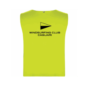 Pettorina WindsurfingClub Cagliari - lycra