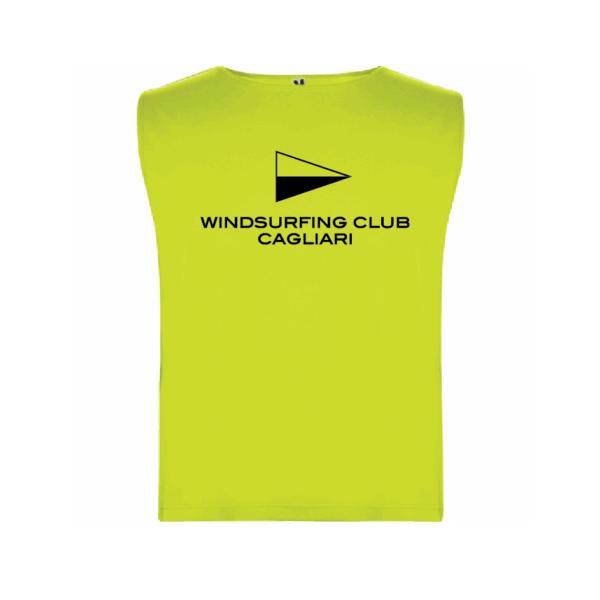 Pettorina WindsurfingClub Cagliari - lycra