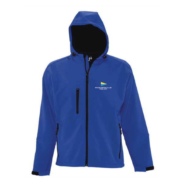 Softshell squadra agonistica Windsurfingclub Cagliari