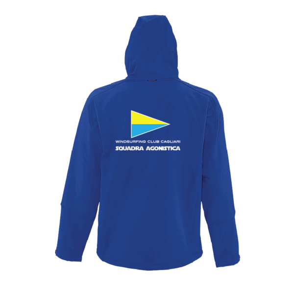 Softshell squadra agonistica Windsurfingclub Cagliari - immagine 2