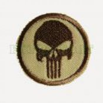 patch-softair-punitore-punisher-sabbia-desert-toppa-militare-soft-air-ricamata-con-velcro